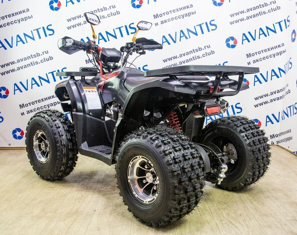 Купить квадроцикл avantis hunter 8 new premium по выгодной цене с доставкой  по всей России в интернет-магазине барнаул.мопеды.рф